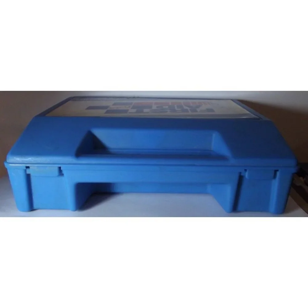 Vtg First Aid Only Inc 9”x8” Comprehensive Pak Blue(Case Only) Vancouver, WA USA